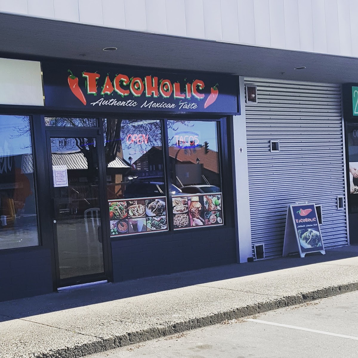 Banner Tacoholic Mexican Taco Shop 01